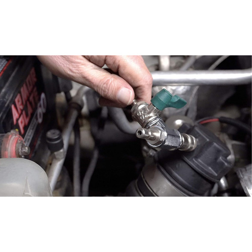 Trousse de test de syst&egrave;me d'air de turbocompresseur avec adaptateur pour fum&eacute;e Chandler Sales