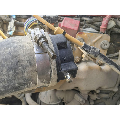 Trousse de test de syst&egrave;me d'air de turbocompresseur avec adaptateur pour fum&eacute;e Chandler Sales