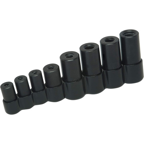 Jeu de douilles pour taraud, 8 Morceaux, Prise de 1/4"/3/8" Chandler Sales
