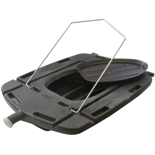 Low Profile Truck Oil Drain with Lid Chandler Sales