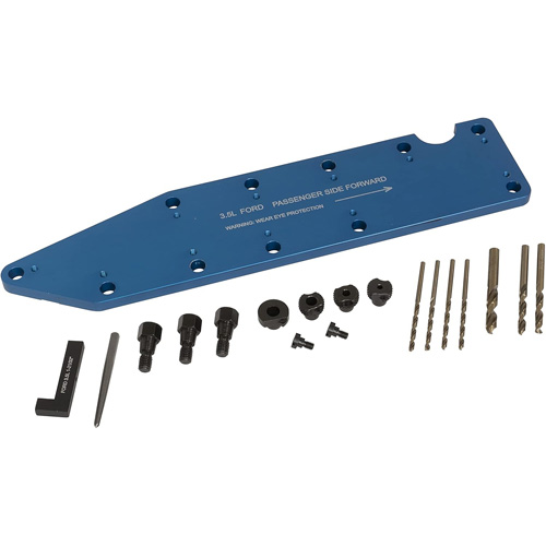 Gabarit de perçage pour installation sur collecteur pour Ford 3,5 L Ecoboost Chandler Sales
