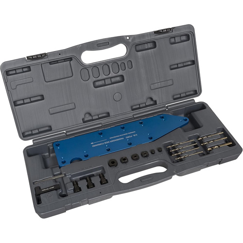 Gabarit de perçage pour installation sur collecteur pour Ford 3,5 L Ecoboost Chandler Sales