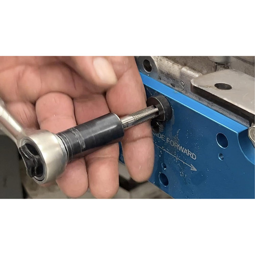 Gabarit de perçage pour installation sur collecteur pour Ford 3,5 L Ecoboost Chandler Sales