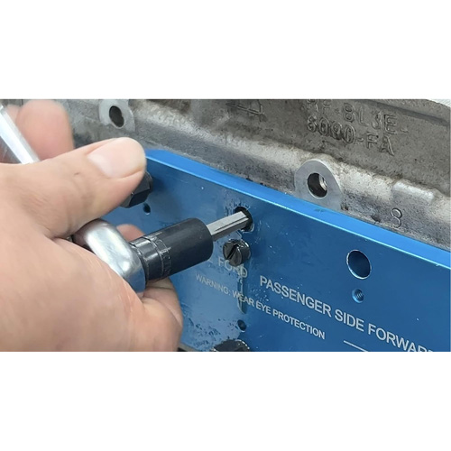 Gabarit de perçage pour installation sur collecteur pour Ford 3,5 L Ecoboost Chandler Sales
