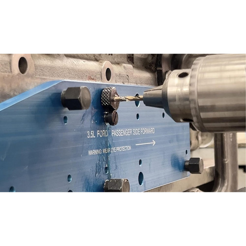 Gabarit de perçage pour installation sur collecteur pour Ford 3,5 L Ecoboost Chandler Sales