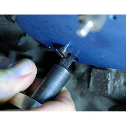 Gabarit de perçage pour installation sur collecteur pour Ford 4,6 L, 5,4 L, et 6,8 L Chandler Sales