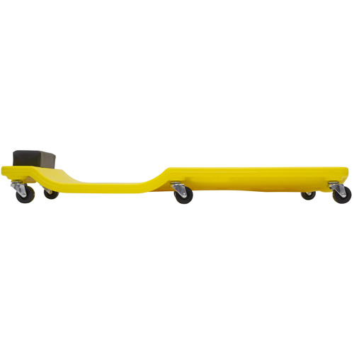 Yellow Low Profile Plastic Creeper Chandler Sales