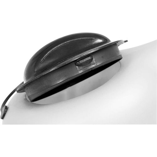 Distributeur dhuile avec couvercle et bouchon, Plastique, Capacit&eacute; de 8 pintes Chandler Sales