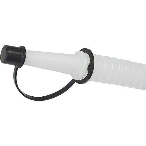 Distributeur dhuile avec couvercle et bouchon, Plastique, Capacit&eacute; de 8 pintes Chandler Sales