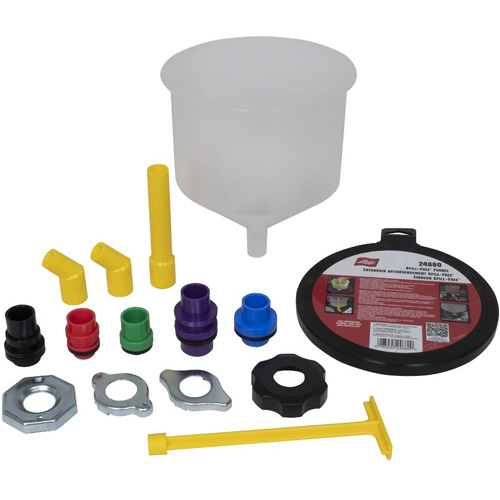15-Piece Spill-Free Funnel Kit Chandler Sales