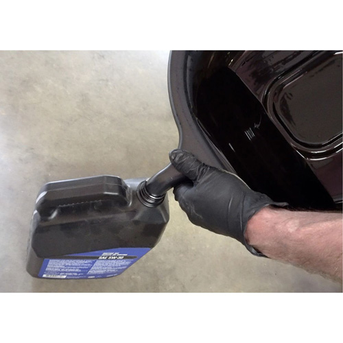 Plateau de drainage ovale noir Chandler Sales