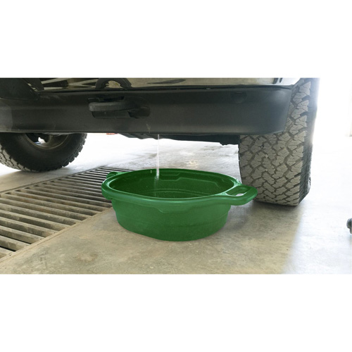 Green Oval Drain Pan Chandler Sales