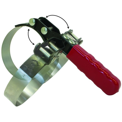 Petite cl&eacute; pour filtre &agrave; huile standard &agrave; prise pivotante, 3-1/2" - 3-7/8" Capacit&eacute; du filtre Chandler Sales