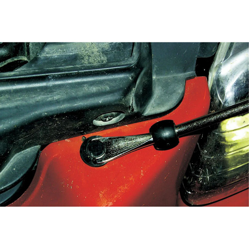 Extracteur d'attaches en plastique Chandler Sales