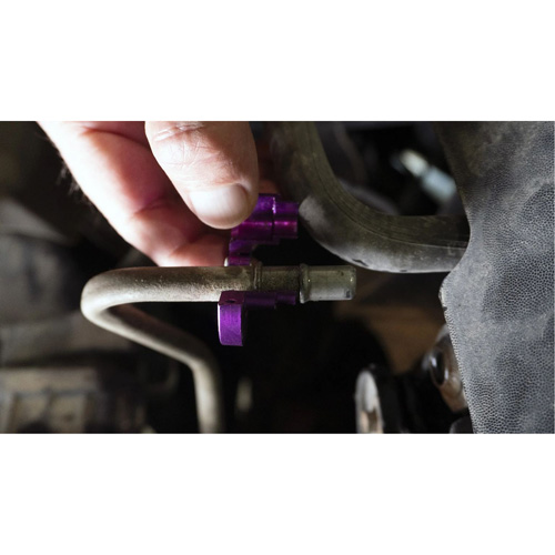 Ensemble de d&eacute;connexion du refroidisseur d'huile de transmission pour Ford Chandler Sales