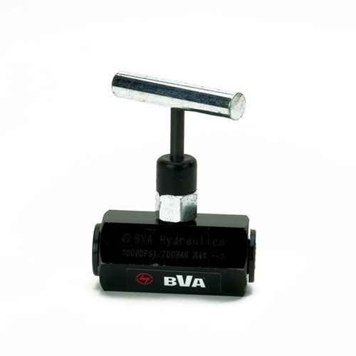 Vanne aiguille &agrave; filetage femelle Chandler Sales