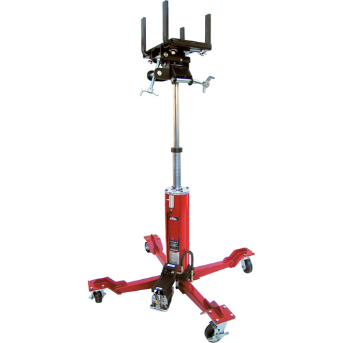 Telescopic Under Hoist Air Hydraulic Transmission Jack, 0.75 Ton(s) Lifting Capacity Chandler Sales