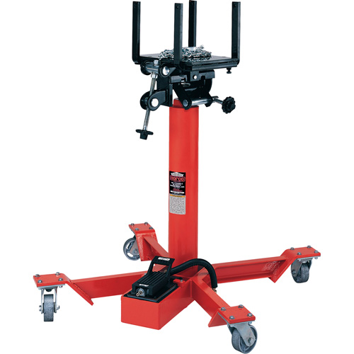 Under Hoist Air Hydraulic Truck Transmission Jack, 1 Ton(s) Lifting Capacity Chandler Sales