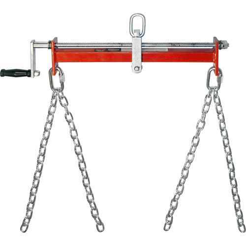 Niveleur pour charge de moteur, Capacit&eacute; de 3/4 tonnes Chandler Sales