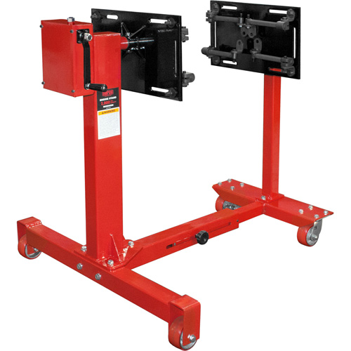 Support de moteur &agrave; engrenage 75:1, Capacit&eacute; de 1 tonne, 42" h Chandler Sales