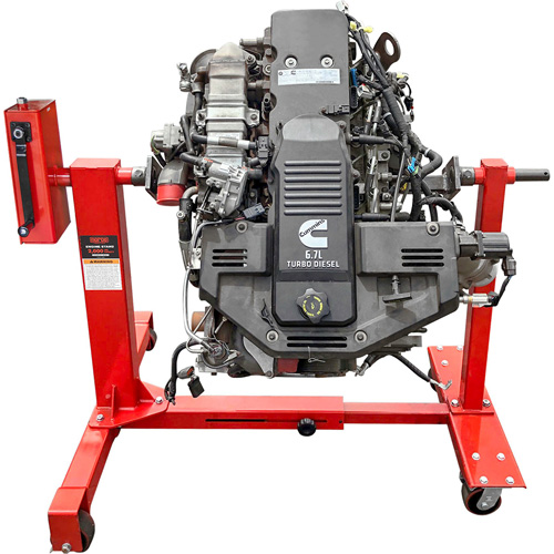 Support de moteur &agrave; engrenage 75:1, Capacit&eacute; de 1 tonne, 42" h Chandler Sales