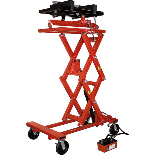 Powertrain Lift & Table, 19" L x 36" W, 2500 lbs. Capacity Chandler Sales