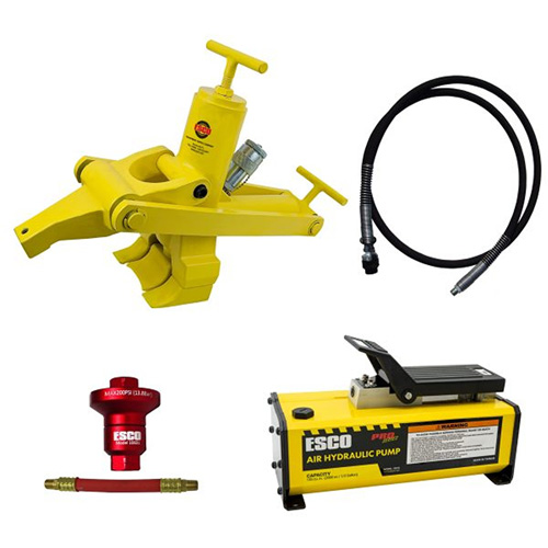 Combi Bead Breaker Kit with 1/2 Gal. Hydraulic Air Pump Chandler Sales