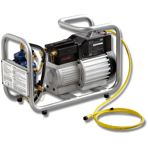 Aspirateur de r&eacute;frig&eacute;rant R134A et R1234YF avec collecteur Chandler Sales