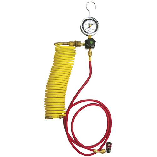 Ensemble pour test de fuite dazote pour climatisation automobile avec r&eacute;gulateur Chandler Sales