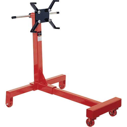 Support &agrave; moteur, Capacit&eacute; de 1/2 tonne, 38" h Chandler Sales