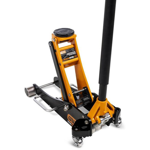 Aluminum Racing Jack, 2 Ton(s) Capacity, 3-1/4" Lowered, 18-1/2" Raised, Manual Hydraulic Chandler Sales