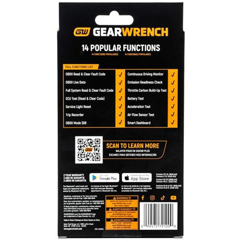 Testeur OBDII pour outil de diagnostic quotidien Chandler Sales
