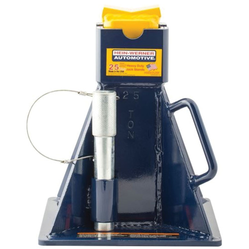 Chandelles de support pour v&eacute;hicule, Tige verrouillable, Capacit&eacute; de 25 tonnes Chandler Sales