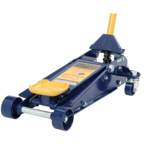 Service Jack, 2 Ton(s) Capacity, 4-1/2" Lowered, 20-1/4" Raised, Manual Hydraulic Chandler Sales