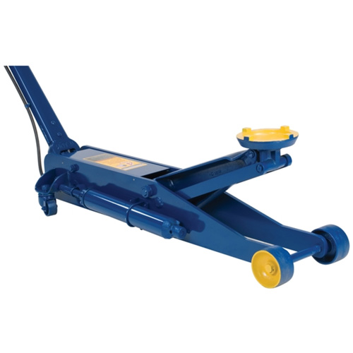 Long cric de ch&acirc;ssis, 4 tonne(s) Capacit&eacute;, 5" Abaiss&eacute;e, 25-3/4" &eacute;lev&eacute;e, Air comprim&eacute;/hydraulique Chandler Sales