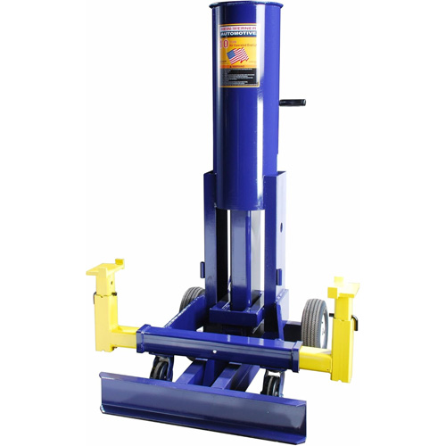 V&eacute;rin &agrave; fourche pneumatique, Capacit&eacute; de 10 tonne(s) Chandler Sales