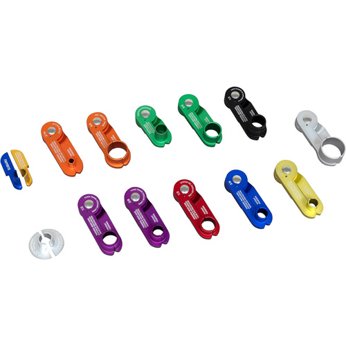 Jeu de d&eacute;connexions &agrave; ressort en aluminium 13 mcx Chandler Sales