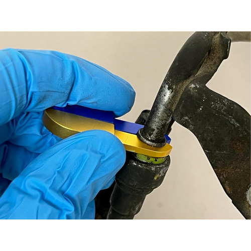 Jeu de d&eacute;connexions &agrave; ressort en aluminium 13 mcx Chandler Sales