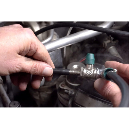 Trousse de test du syst&egrave;me d'air turbo HD avec adaptateur fumig&egrave;ne 10 mcx Chandler Sales