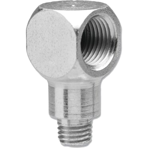 Raccord de graissage avec angle de 90°, Filetage de 1/4"-28 Chandler Sales