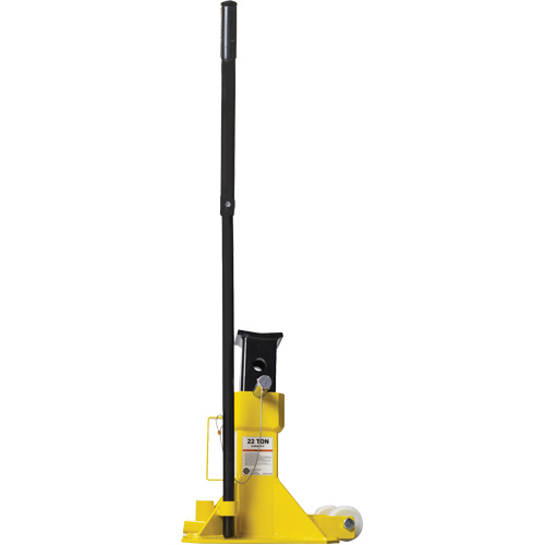 Cric EZ-Wheel, Tige verrouillable, Capacit&eacute; de 22 tonnes, 13-1/2" - 20" h Chandler Sales