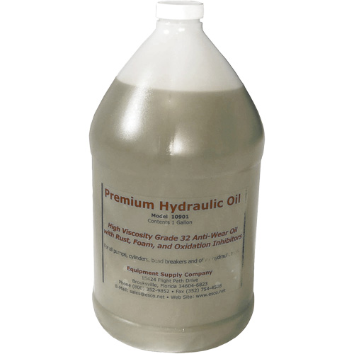Premium Hydraulic Oil, 1 gal., Jug Chandler Sales