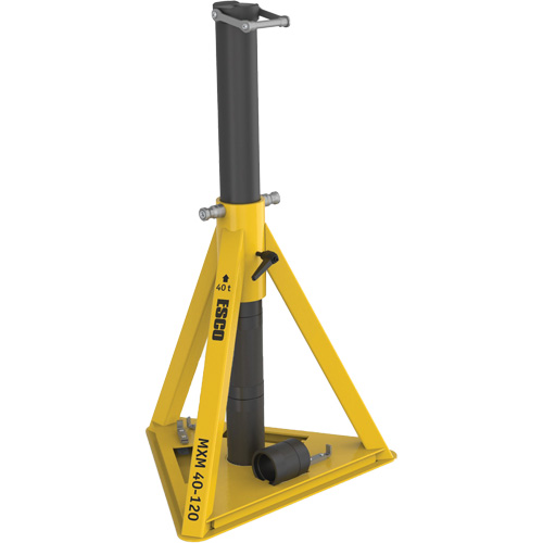 Cric Mammut, Tige verrouillable, 27-1/2" - 47-1/5" h Chandler Sales