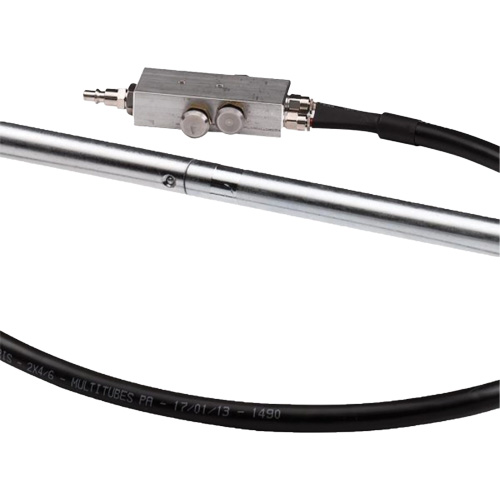 Cric portatif &agrave; 2 &eacute;tapes, 11 tonne(s)/22 tonne(s), Air comprim&eacute;/hydraulique Chandler Sales