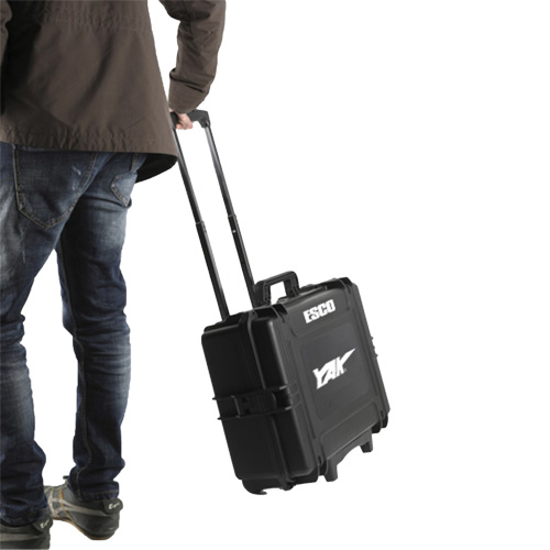 Cric portatif &agrave; 2 &eacute;tapes, 11 tonne(s)/22 tonne(s), Air comprim&eacute;/hydraulique Chandler Sales