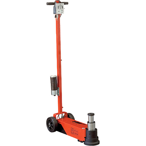 2-Stage Jack, 22 Ton(s)/44 Ton(s), Air Hydraulic Chandler Sales