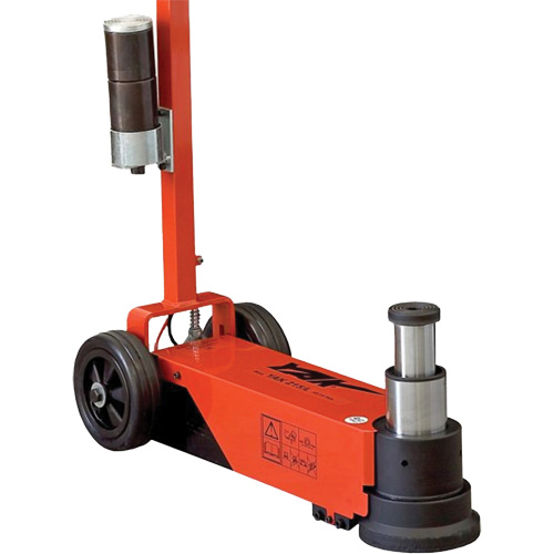 2-Stage Jack, 22 Ton(s)/44 Ton(s), Air Hydraulic Chandler Sales
