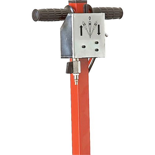 2-Stage Jack, 22 Ton(s)/44 Ton(s), Air Hydraulic Chandler Sales