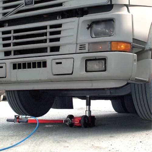 Cric &agrave; 2 &eacute;tapes, 33 tonnes/66 tonnes, Air comprim&eacute;/hydraulique Chandler Sales