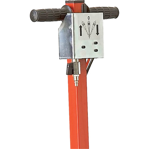 Cric &agrave; 3 &eacute;tapes, 17 tonne(s)/33 tonnes/66 tonnes, Air comprim&eacute;/hydraulique Chandler Sales